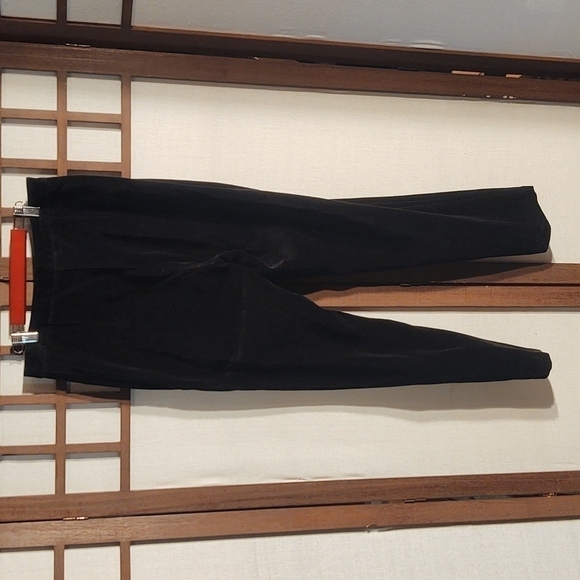 Vintage Compagnie Internationale Express Velvet Pants Sz 9/10 - Picture 4 of 7